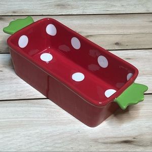 Polka Dot Candy Loaf Pan